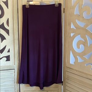 Express stretch Hi-Low Style Skirt💜